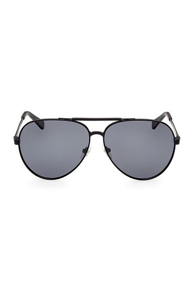 Guess Unisex UV Protection Pilot Sunglasses - Gu5209_02D - Lens Size: 63 Mm