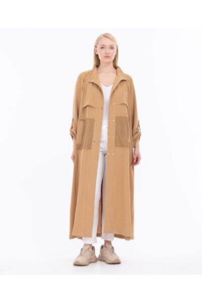 SEÇİLSTORE 1001 PARDESÜ ÖNÜ ÇİFT ÇIT ÇIT DÜPMELİ FİLE CEPLİ KATLANABİLİR KOLL...