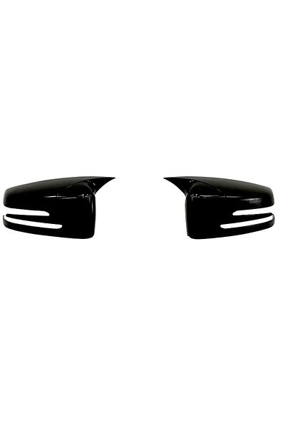ideal STORE Set of 2 idealSTORE BATMAN type Mirror Covers for Mercedes Benz E Series 2017-2020 / W213, Pi color