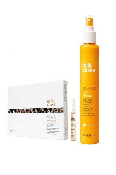 Milkshake Intensive Repair Pack - 8x12 ml vials, Incredible Milk 150 ml