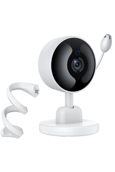 ideal STORE idealStore SpyBonHD Baby Monitor, Rotatable, Wide Angle, Remote Start, Start with LED off, De