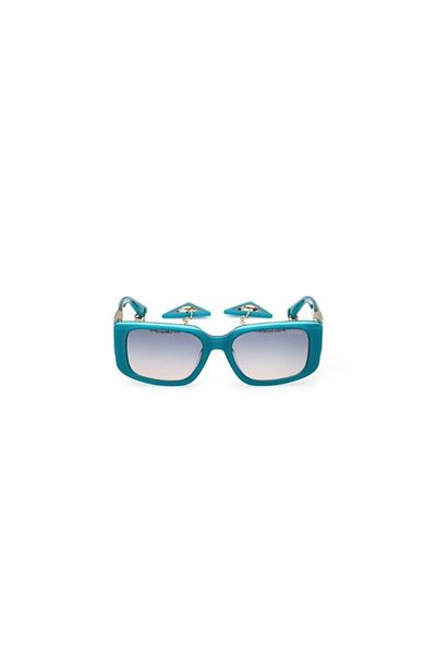 Guess Women's Rectangular Sunglasses - GU7891 - Lens Size: 53 mm