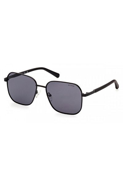 Guess Men's Square Sunglasses - GU00051 - Lens Size: 57 mm