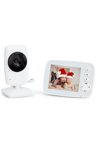 ideal STORE Video and Audio Baby Monitoring System VideoCAM ideal STORE, 3.2 inch screen, Lullabies,