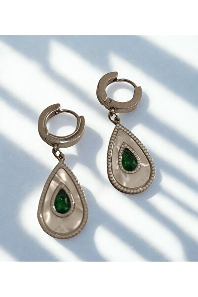 Monalisa Home أقراط متدلية فاخرة ذات شكل مميز