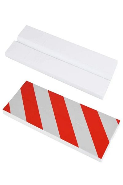 ideal STORE IdealStore Reflective Corner Protector, Made of Soft Foam, Used in Garages, Parking Lots,