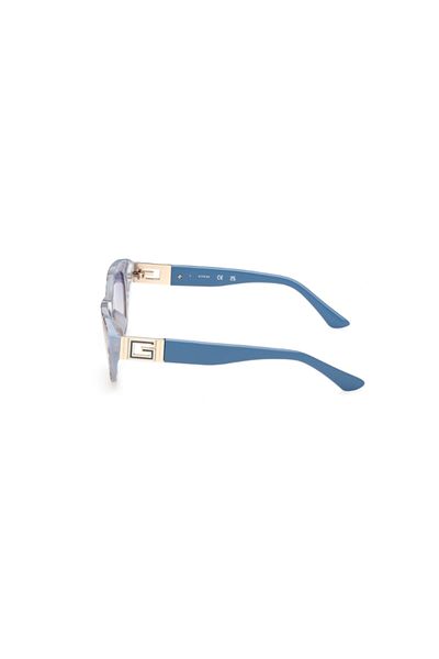 Guess Women's Round Sunglasses - GU7849_92W - Lens size: 51 mm