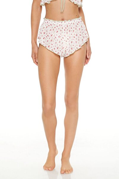 Forever 21 Gül Desenli Külot