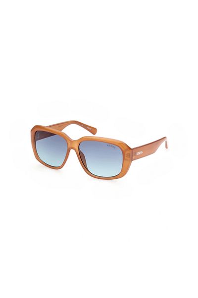 Guess Women's Square Sunglasses - GU8233_44W - Lens size: 58 mm