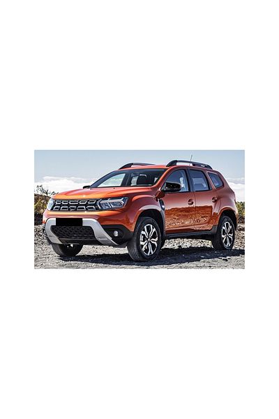 ideal STORE Set 2 Capace Oglinzi tip BATMAN idealSTORE pentru Dacia Duster II 2018, culoare Piano Black - Negru