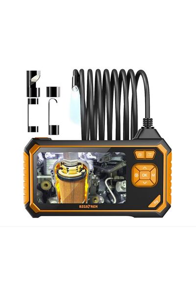 ideal STORE idealSTORE Inspection Endoscope Camera, 4.3" HD LCD Screen, Full HD, Classic Tip, Hook, Mag