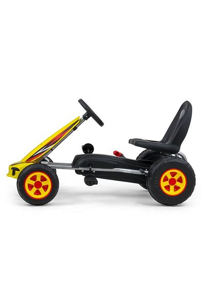 Milly Mally Sturdy And Fun Pedal Kart