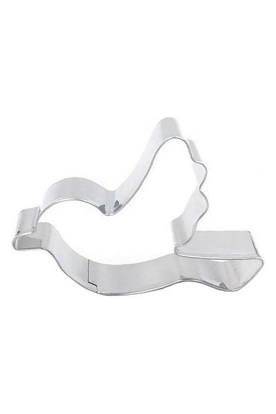 Nar kalıp Narcissus Bird Shaped Cookie Mold Stainless Steel