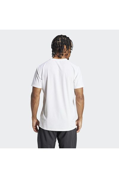 adidas Λευκό ανδρικό μπλουζάκι - Otr B, Ik7436