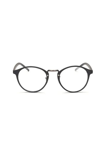 Toz Vintage Timora Black Frame Vintage & Retro Unisex Glasses