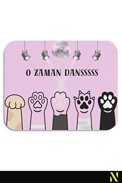 nilizma Mouse Pad ergonomic roz cu animale drăguțe -23 cm x 19 cm- Mousepad c...