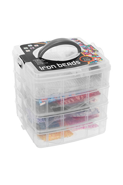 ideal STORE Σιδερένιες χάντρες για παιδιά - Σετ XXL