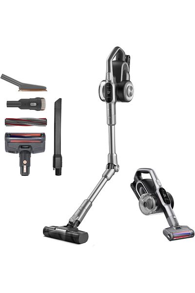 Jimmy H10 Flex Handheld Cordless Vacuum Cleaner 245AW 26Kpa Suction Intelligent 4 Cleaning Mode, Pow