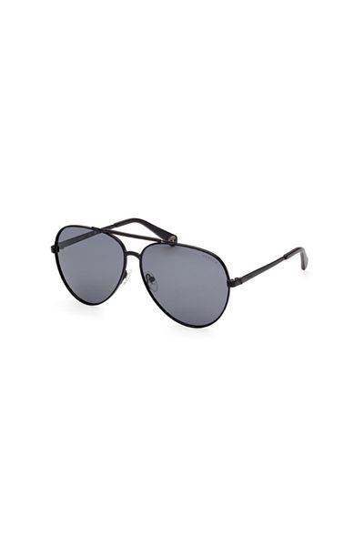 Guess Men's Aviator Sunglasses - GU5209 - Lens Size: 61 mm