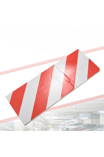 ideal STORE IdealStore Reflective Corner Protector, Made of Soft Foam, Used in Garages, Parking Lots,