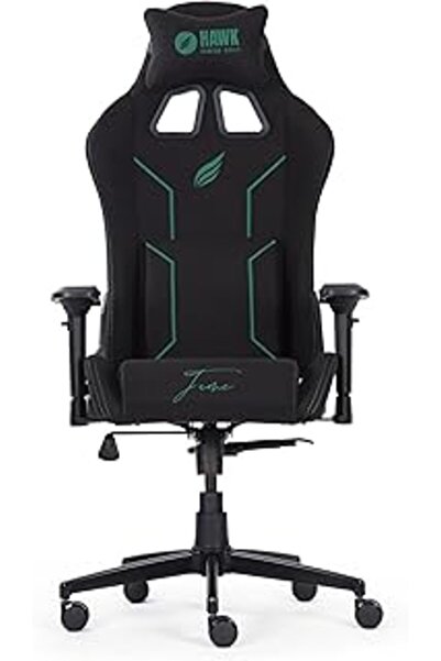 ASİTAN Hawk Gaming Chair Fame Emerald Kumaş Oyuncu Koltuğu