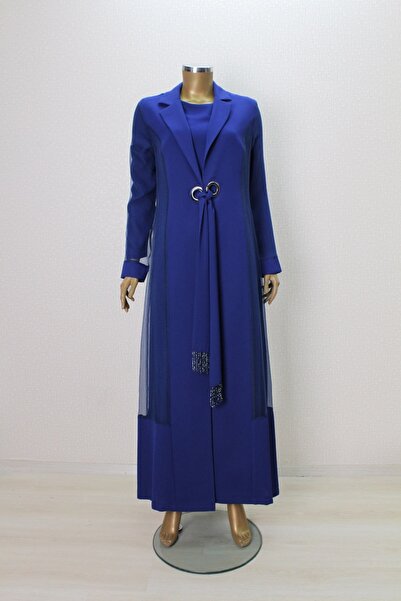 çınar özkan 5001 KUŞGÖZÜ BAĞLAMALI ABAYA #24-07# QYS ABAYA