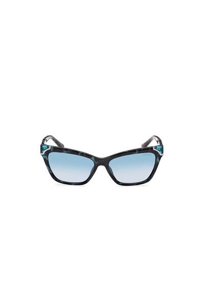 Guess Women's Rectangular Sunglasses - GU7840 - Lens Size: 57 mm