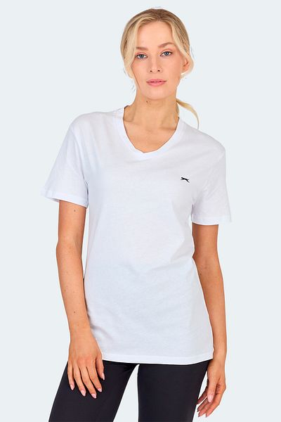 Slazenger KRISTEN I Γυναικείο T-Shirt Λευκό