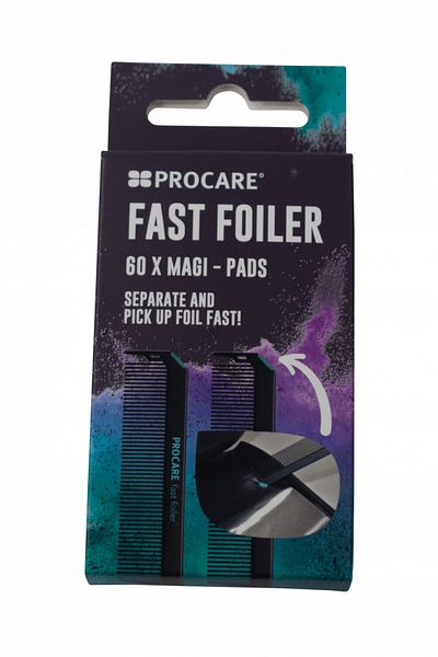 ProCare MAGI-PADS REZERVE PENTRU PIEPTEÄ‚NUL FAST FOILER 60 bucati per cutie