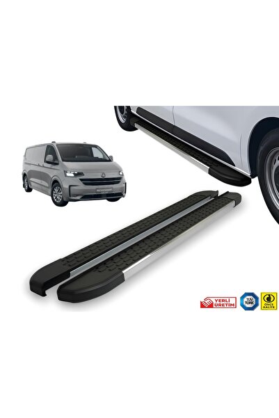 TUNAX OTO TRANSPORTER T7 PANEL VAN KISA ŞASE YAN BASAMAK 2025 2026 2027 NVDK