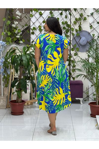 Punta Otantik Pss12213 Viscose Magic Dress