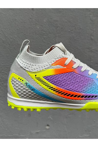 Playup Soccer Shoes with Socks-Halisaha Size 36-39