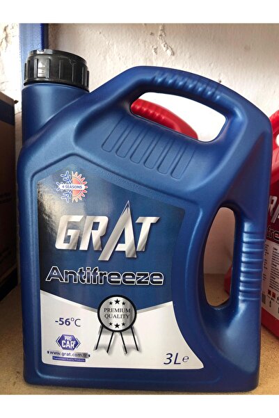 GRAT ANTİFRİZ MAVİ (3LT) -56