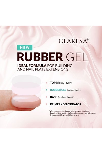 Claresa Rubber Jel 11 45g