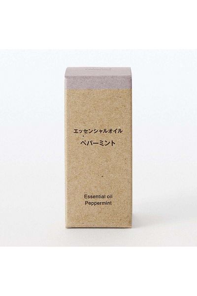 Muji Peppermint Scented Essential Oil, 10 ml