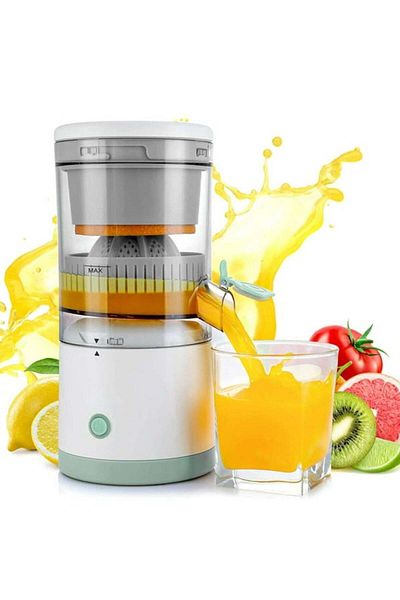 Generic Electric Mini Citrus Juicer Hands Free Portable USB Charging Powerful Cordless Fruit Juicer