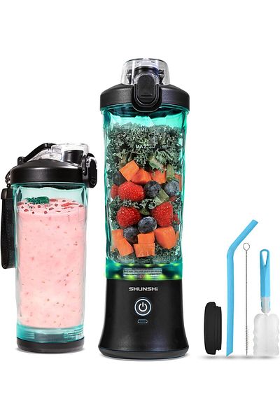 Zetta Innovation Zetta Innovation® Portable Blender 540W, 600ml, USB-C, 4000mAh