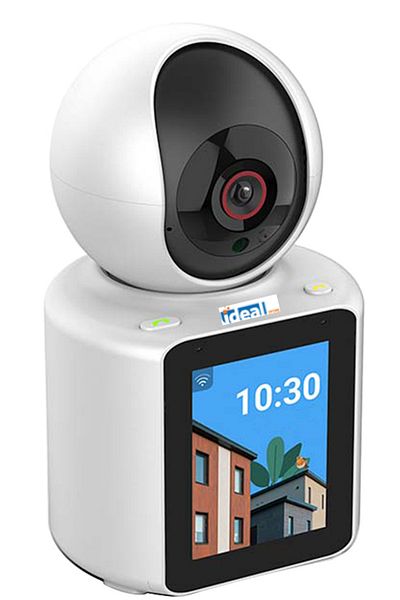ideal STORE idealSTORE Baby Monitor and Surveillance Camera, Video Call, Rotation, Phone Monitoring, Acti