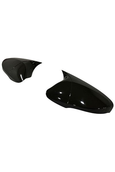 ideal STORE Set of 2 idealSTORE BATMAN type Mirror Covers for Ford Focus II, Fiesta 2006, Fusion 2006, color P