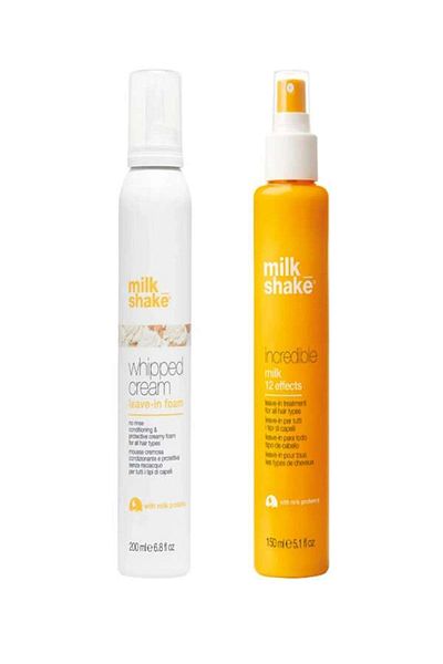 Milkshake Hydration and repair package - Whipped Cream Foam 200ml, Incredible Milk 150ml
