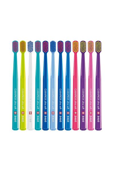Curaprox Cs 5460 Soft Ultra Soft Toothbrush (1 Pc) Gentle Effective Cleaning