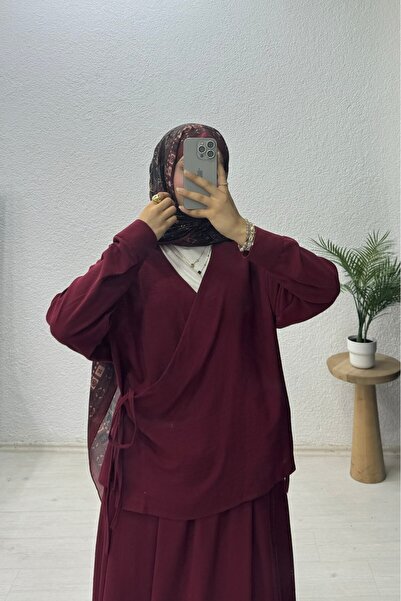 lurex moda Linen Skirt Set