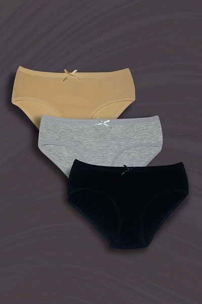 GRI MOR TEKSTIL PACHET DE 3 CHILOȚI PLATI FETE BUMBAC