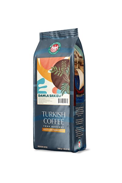 Mare Mosso Caffe ê Vendite Damla Sakızlı Türk Kahvesi 1 KG.