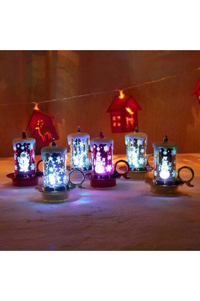 Blusmart Lampa led sfesnic lumanare