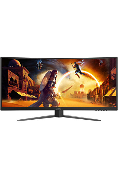 Aoc AOC CU34G4Z 34" 240Hz 1ms HDMI DP Adaptive Sync HDR400 WQHD FAST VA Curved 1500R Gaming Monitör