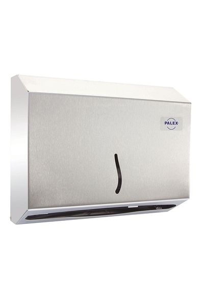 Palex Z Layer Towel Dispenser (200 Pcs) Chrome Stainless