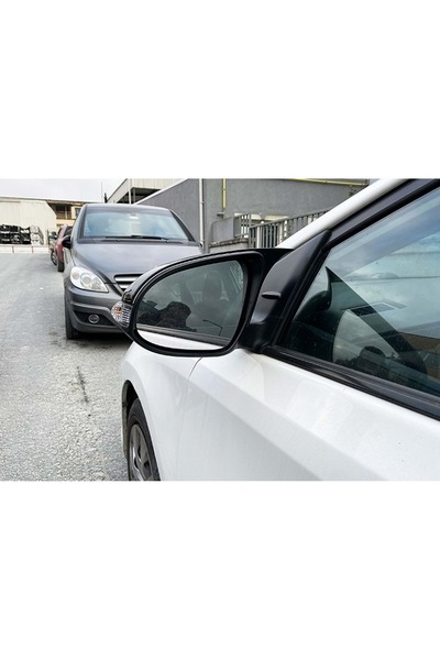 ideal STORE Set 2 Capace Oglinzi tip BATMAN idealSTORE pentru Toyota CHR 2016->, culoare Piano Black - Negru Luc