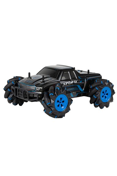 ideal STORE King Sport idealSTORE Remote Control Car, Includes 17 Control Buttons, 3-Mode Watch
