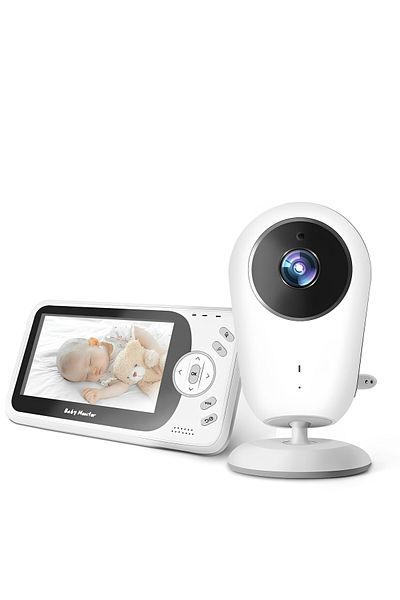 ideal STORE SuperBaby IdealStore Video and Audio Baby Monitoring System, 4.3 inch HD Screen, Monitor